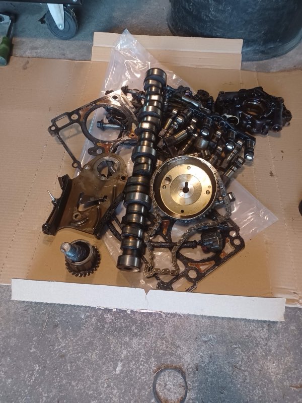 Clark's Automotive Repair engine components