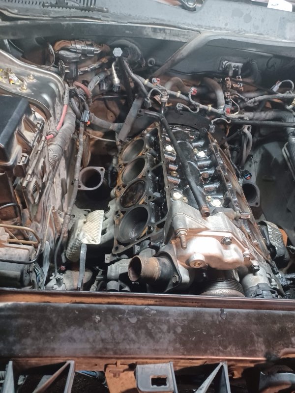 Clark's Automotive Repair engine work