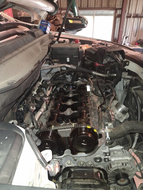 Clark's Automotive Repair engine work
