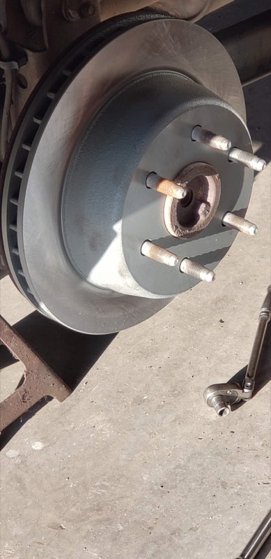 Clark's Automotive Repair brake work